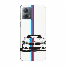 Чехол для Мото джи 73 - с принтом БМВ (AlphaPrint) BMW 1 - купить на Floy.com.ua