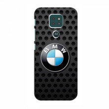 Чехол для Мото G9 Плей - с принтом БМВ (AlphaPrint) BMW 7 - купить на Floy.com.ua