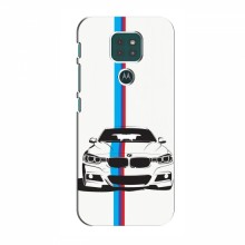 Чехол для Мото G9 Плей - с принтом БМВ (AlphaPrint) BMW 1 - купить на Floy.com.ua