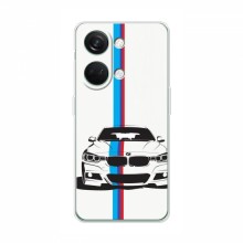 Чехол для ВанПлас Норд 3 5G - с принтом БМВ (AlphaPrint) BMW 1 - купить на Floy.com.ua