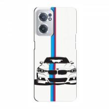 Чехол для ВанПлас Норд СЕ 2 5G - с принтом БМВ (AlphaPrint) BMW 1 - купить на Floy.com.ua