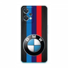 Чехол для ВанПлас Норд СЕ 2 Лайт 5G - с принтом БМВ (AlphaPrint) BMW 2 - купить на Floy.com.ua