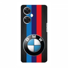 Чехол для ВанПлас Норд СЕ 3 Лайт - с принтом БМВ (AlphaPrint) BMW 2 - купить на Floy.com.ua