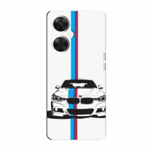 Чехол для ВанПлас Норд СЕ 3 Лайт - с принтом БМВ (AlphaPrint) BMW 1 - купить на Floy.com.ua