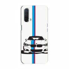 Чехол для ВанПлас Норд СЕ 5G - с принтом БМВ (AlphaPrint) BMW 1 - купить на Floy.com.ua