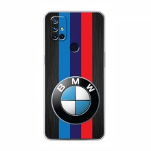 Чехол для ВанПлас Норд Н10 5G - с принтом БМВ (AlphaPrint) BMW 2 - купить на Floy.com.ua