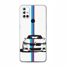 Чехол для ВанПлас Норд Н10 5G - с принтом БМВ (AlphaPrint) BMW 1 - купить на Floy.com.ua