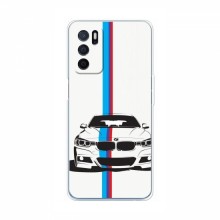 Чехол для Оппо А16 - с принтом БМВ (AlphaPrint) BMW 1 - купить на Floy.com.ua