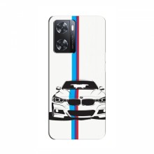 Чехол для Оппо А57с - с принтом БМВ (AlphaPrint) BMW 1 - купить на Floy.com.ua