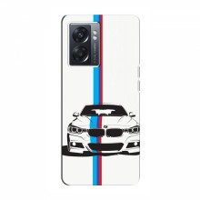 Чехол для Оппо А77 - с принтом БМВ (AlphaPrint) BMW 1 - купить на Floy.com.ua