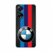 Чехол для Оппо А98 - с принтом БМВ (AlphaPrint) BMW 2 - купить на Floy.com.ua