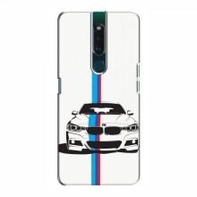 Чехол для Оппо Ф11 - с принтом БМВ (AlphaPrint) BMW 1 - купить на Floy.com.ua