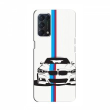 Чехол для Оппо Финд х3 Лайт - с принтом БМВ (AlphaPrint) BMW 1 - купить на Floy.com.ua