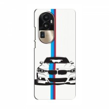 Чехол для Оппо Рено 10 (Китай) - с принтом БМВ (AlphaPrint) BMW 1 - купить на Floy.com.ua