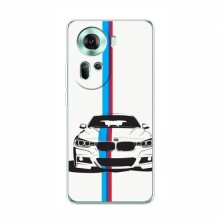 Чехол для Оппо Рено 11 5G - с принтом БМВ (AlphaPrint) BMW 1 - купить на Floy.com.ua