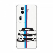 Чехол для Оппо Рено 11 Про 5G - с принтом БМВ (AlphaPrint) BMW 1 - купить на Floy.com.ua