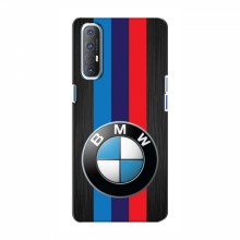 Чехол для Оппо Рено 3 - с принтом БМВ (AlphaPrint) BMW 2 - купить на Floy.com.ua