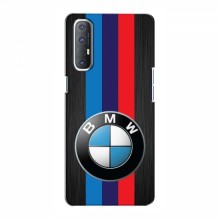 Чехол для Оппо Рено 3 Про - с принтом БМВ (AlphaPrint) BMW 2 - купить на Floy.com.ua