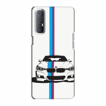 Чехол для Оппо Рено 3 Про - с принтом БМВ (AlphaPrint) BMW 1 - купить на Floy.com.ua