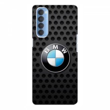Чехол для Оппо Рено 4 Про - с принтом БМВ (AlphaPrint) BMW 7 - купить на Floy.com.ua