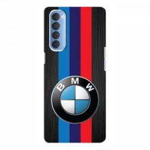 Чехол для Оппо Рено 4 Про - с принтом БМВ (AlphaPrint) BMW 2 - купить на Floy.com.ua