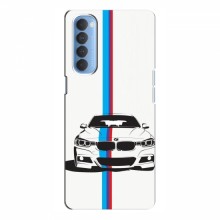 Чехол для Оппо Рено 4 Про - с принтом БМВ (AlphaPrint) BMW 1 - купить на Floy.com.ua