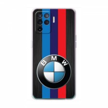 Чехол для Оппо Рено 5 Лайт - с принтом БМВ (AlphaPrint) BMW 2 - купить на Floy.com.ua