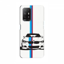 Чехол для Оппо Рено 5з - с принтом БМВ (AlphaPrint) BMW 1 - купить на Floy.com.ua