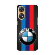 Чехол для Оппо Рено 8Т - с принтом БМВ (AlphaPrint) BMW 2 - купить на Floy.com.ua