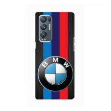 Чехол для Оппо Рено 5 Про Плюс (5G) - с принтом БМВ (AlphaPrint) BMW 2 - купить на Floy.com.ua