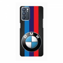 Чехол для Оппо Рено 6 (4G) - с принтом БМВ (AlphaPrint) BMW 2 - купить на Floy.com.ua