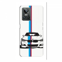 Чехол для Реалми 10 Про - с принтом БМВ (AlphaPrint) BMW 1 - купить на Floy.com.ua