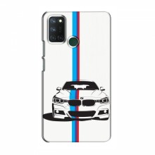 Чехол для Реалми 7i - с принтом БМВ (AlphaPrint) BMW 1 - купить на Floy.com.ua