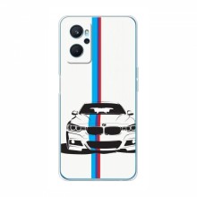 Чехол для Реалми 9i - с принтом БМВ (AlphaPrint) BMW 1 - купить на Floy.com.ua