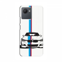 Чехол для Реалми С30 - с принтом БМВ (AlphaPrint) BMW 1 - купить на Floy.com.ua
