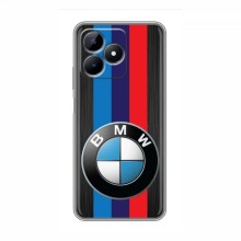 Чехол для Реалми Ноут 50 - с принтом БМВ (AlphaPrint) BMW 2 - купить на Floy.com.ua