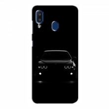 Чехол для Самсунг А20 (2019) - с принтом БМВ (AlphaPrint) BMW 6 - купить на Floy.com.ua
