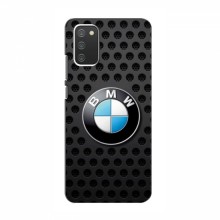 Чехол для Самсунг А02с - с принтом БМВ (AlphaPrint) BMW 7 - купить на Floy.com.ua