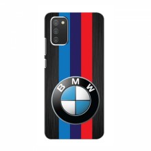 Чехол для Самсунг А02с - с принтом БМВ (AlphaPrint) BMW 2 - купить на Floy.com.ua