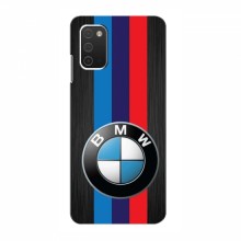 Чехол для Самсунг А03с - с принтом БМВ (AlphaPrint) BMW 2 - купить на Floy.com.ua