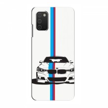 Чехол для Самсунг А03с - с принтом БМВ (AlphaPrint) BMW 1 - купить на Floy.com.ua