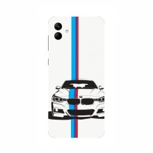Чехол для Самсунг А04е - с принтом БМВ (AlphaPrint) BMW 1 - купить на Floy.com.ua