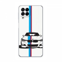 Чехол для Самсунг А22 (5G) - с принтом БМВ (AlphaPrint) BMW 1 - купить на Floy.com.ua