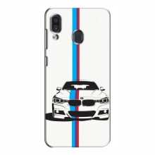 Чехол для Самсунг А30 (2019) - с принтом БМВ (AlphaPrint) BMW 1 - купить на Floy.com.ua