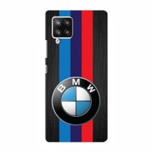 Чехол для Самсунг А42 - с принтом БМВ (AlphaPrint) BMW 2 - купить на Floy.com.ua