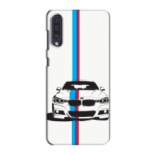 Чехол для Самсунг А50 (2019) - с принтом БМВ (AlphaPrint) BMW 1 - купить на Floy.com.ua