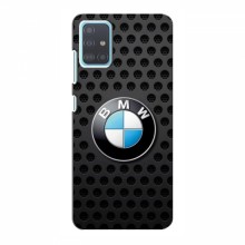 Чехол для Самсунг А51 (5G) - с принтом БМВ (AlphaPrint) BMW 7 - купить на Floy.com.ua