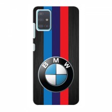 Чехол для Самсунг А51 (5G) - с принтом БМВ (AlphaPrint) BMW 2 - купить на Floy.com.ua
