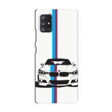 Чехол для Самсунг Галакси А52 - с принтом БМВ (AlphaPrint) BMW 1 - купить на Floy.com.ua