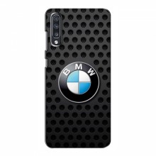 Чехол для Самсунг А70 (2019) - с принтом БМВ (AlphaPrint) BMW 7 - купить на Floy.com.ua